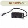 Akyga AK-AD-33 4-portos USB3.0 HUB Black