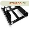 Raidsonic IcyBox IB-AC643 Mounting frame for 2x 2,5" SS