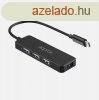 Approx APPC48V2 USB Type-C Hub Adapter 3-Port USB 2.0 + 1 Po