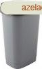 KIS Dual Swing L, 50L, szrke, 42x30,5x61 cm, szemetes