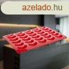 Szilikon hkifli stforma CULINARIA Red 30 rszes