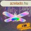 sszecsukhat 4 g sznvlts LED lmpa bluetooth hangszr