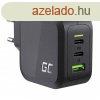 Green Cell GC PowerGaN 65 W hlzati tlt (2x USB-C tpell