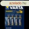 Elem AAA mikro LR03 Energy 4 db/csomag, Varta 