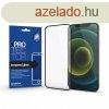 XPRO? Tempered Glass 0.33 Full 3D Black FG kijelzvd veg 
