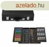 Crelando 174 rszes prmium festkoffer, fest- s rajzkszl