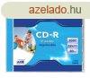 CD-R lemez, nyomtathat, matt, ID, AZO, 700MB, 52x, 1 db, no