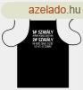 Vicces fekete ktny, Apa szably