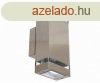 Strhm Gardenya 255x110 mm matt krm szgletes oldalfali lm