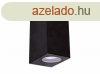Strhm Gamp D 150x68 mm fekete kt irnyba vilgt oldalfal