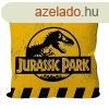 Jurassic Park Caution logo yellow prna