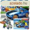 CASTORLAND Puzzle 30 darab Police Chase - Rendrsg 4+