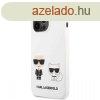 iPhone 13 Pro KARL LAGERFELD KLHCP13LSSKCW Liquid Silicon H