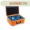 B&W koffer 6000 narancssrga DJI FPV drnhoz (DRON)
