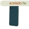 Apple iPhone 15 (6.1) zld MATT vkony szilikon tok