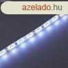 Led szalag SMD3528 4,8W/m 60 led/m kltri szilikon hideg fe