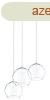 BOLSANO Fgg E27 3x60W kr/v d:50,5cm