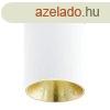 POLASSO Led menny.1x3,3Wfeh/arany kerek