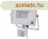 Mozgsrzkels PRO LED reflektor hideg fehr 10W/100 IP65