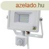 Mozgsrzkels PRO LED reflektor Meleg fehr 20W/100 IP65