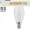 LED lmpa E14 (5,5W/200) gyertya,meleg fehr PRO Samsung