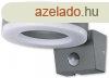 Mozgsrzkels fali lmpatest, gyr forma, antracit 230VAC