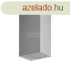 Homlokzati lmpa le-fel 2xGu-10 szrke IP54