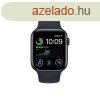Apple Watch SE2 GPS-es (44mm) fekete alumnium tok, fekete s