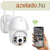 Telefonrl vezrelhet PTZ01 WIFI-s biztonsgi kamera - mozg