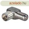 Antennacsatlakoz, KOAX-DUG/F-ALJ 90-FOKOS ADAPTER ew02297