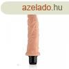 Lovetoy Real Feel - leth vibrtor - 19cm (natr)