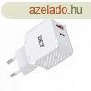 Deji Hlzati Tlt adapter 20W USB-A + Type-C, Fehr