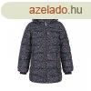 COLOR KIDS-jacket quilted, AOP, AF 8.000, phantom Fekete 122