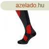 BLIZZARD-Compress 120 ski socks, black/grey/red Fekete 39/42