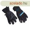 BLIZZARD-Viva Plose ski gloves, black/white/turquoise 20 Fek