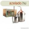 Perfect Home 48040 Rz INOX plinkafz kszlet, 50 literes