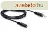 DeLock Extension Cable Audio Stereo jack 3.5 mm male / femal