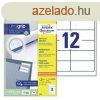 4781 Avery univerzlis cmke - fehr 97x42,3mm