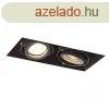 ELECTRA II fekete 230V GU10 2x50W