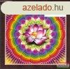 Ltusz mandala ? kis falikp (1818 cm)