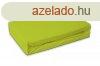 Zld Lime frottr gumis leped 180x200 cm
