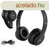 P47 Bluetooth-os akkus  fejhallgat&#xF3; headset MP3 lej