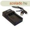 Panasonic DMW-BCF10E stb. kompatibilis micro USB akkumultor