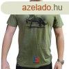 Kereknyak pl L mintval katonazld
