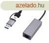 Gembird A-USB3AC-LAN-01 USB 3.1 + type-C Gigabit network ada