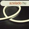 NEON FLEX LED SZALAG 12W/M 24V IP65 MELEG FEHR 99LED950