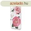 Telefontok iPhone XR - Guess Szilikon tok - Flower Desire