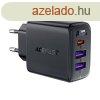 Fali tlt Acefast A57 GaN 2xUSB-A+USB-C PD35W EU (fekete)