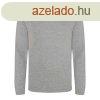 JT002 tri-blend hossz ujj frfi pl Just Ts, Heather Grey