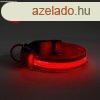 LED-es nyakrv - akkumultoros - M mret - piros